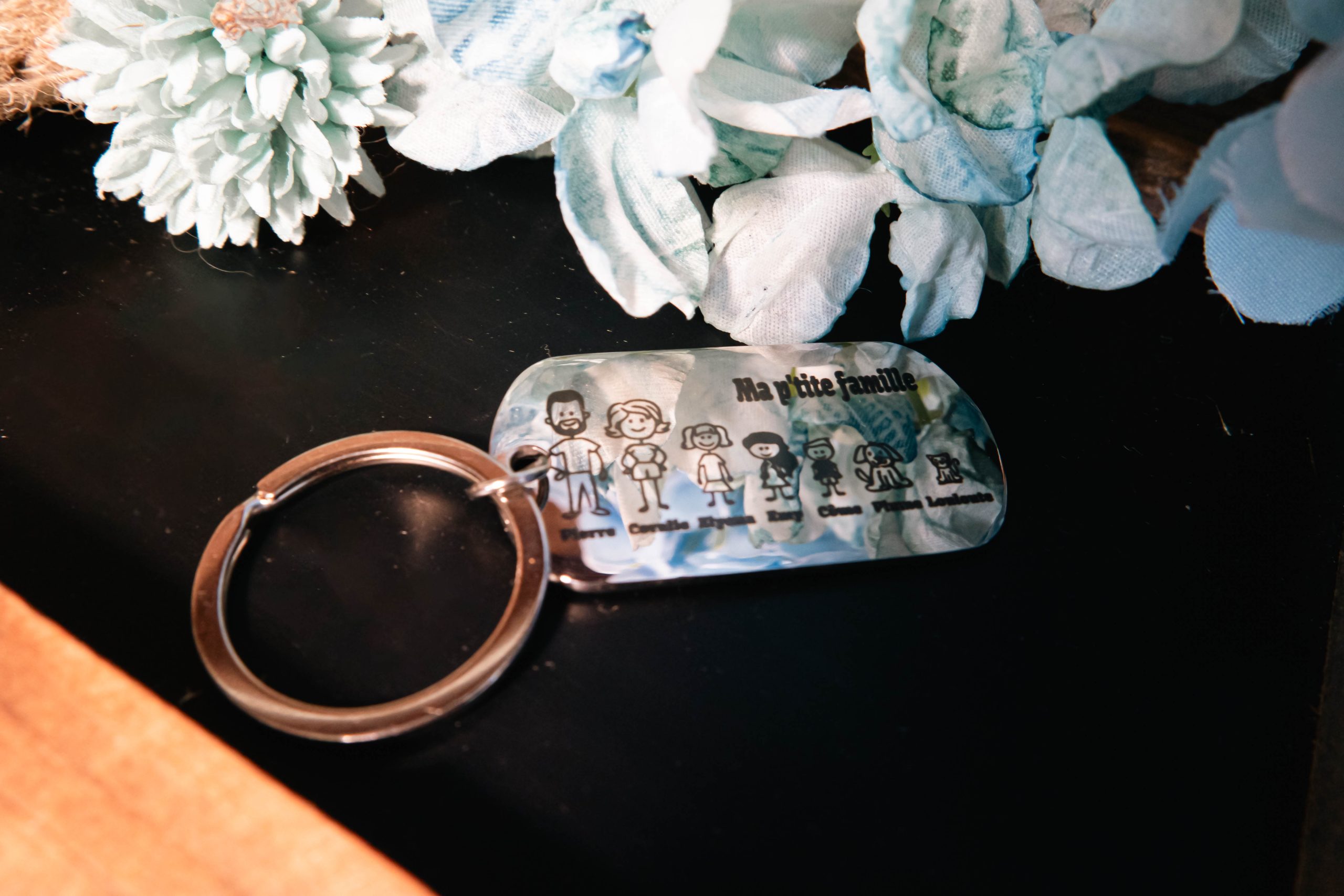 porte clés famille porte clés famille