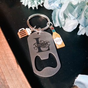 porte clés décapsuleur