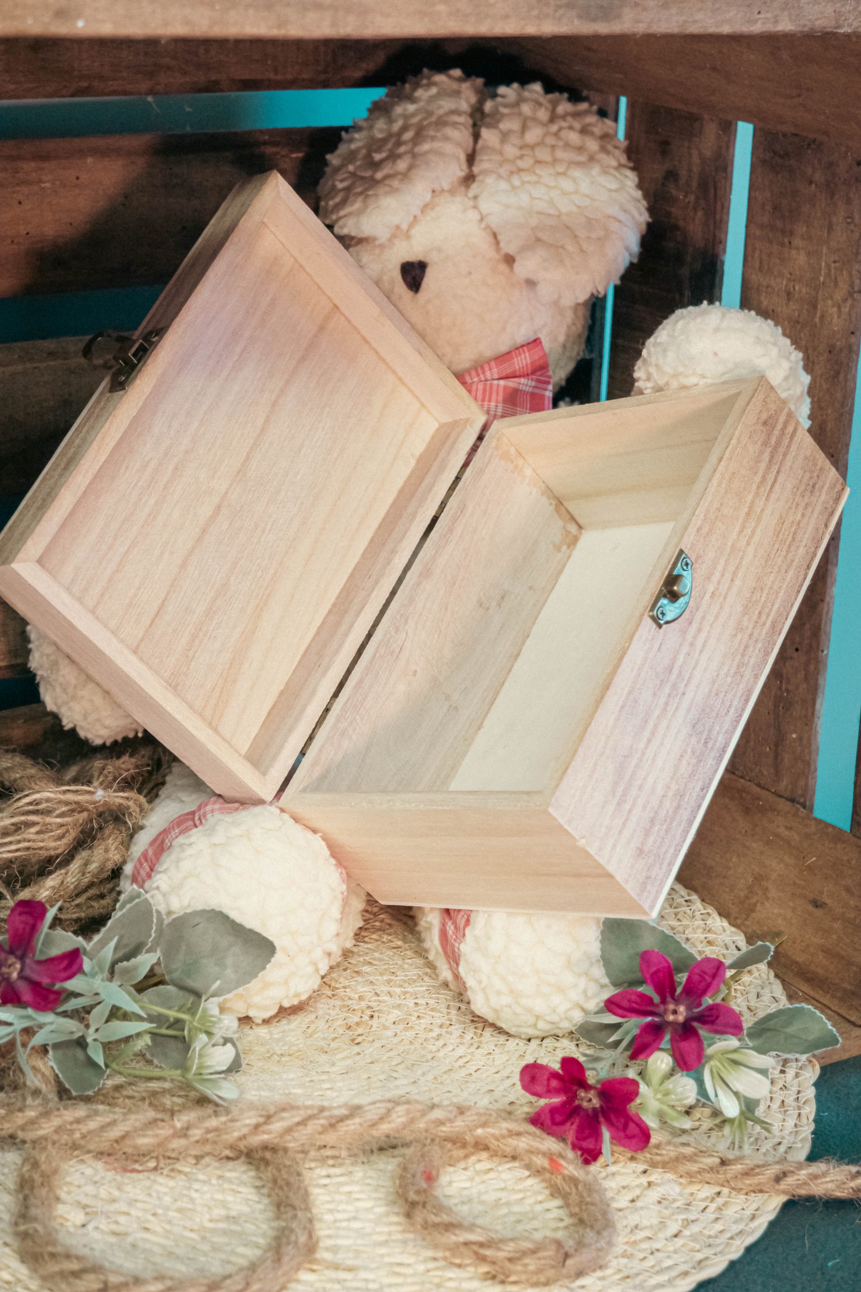 boîte à souvenir en bois boîte à souvenir en bois