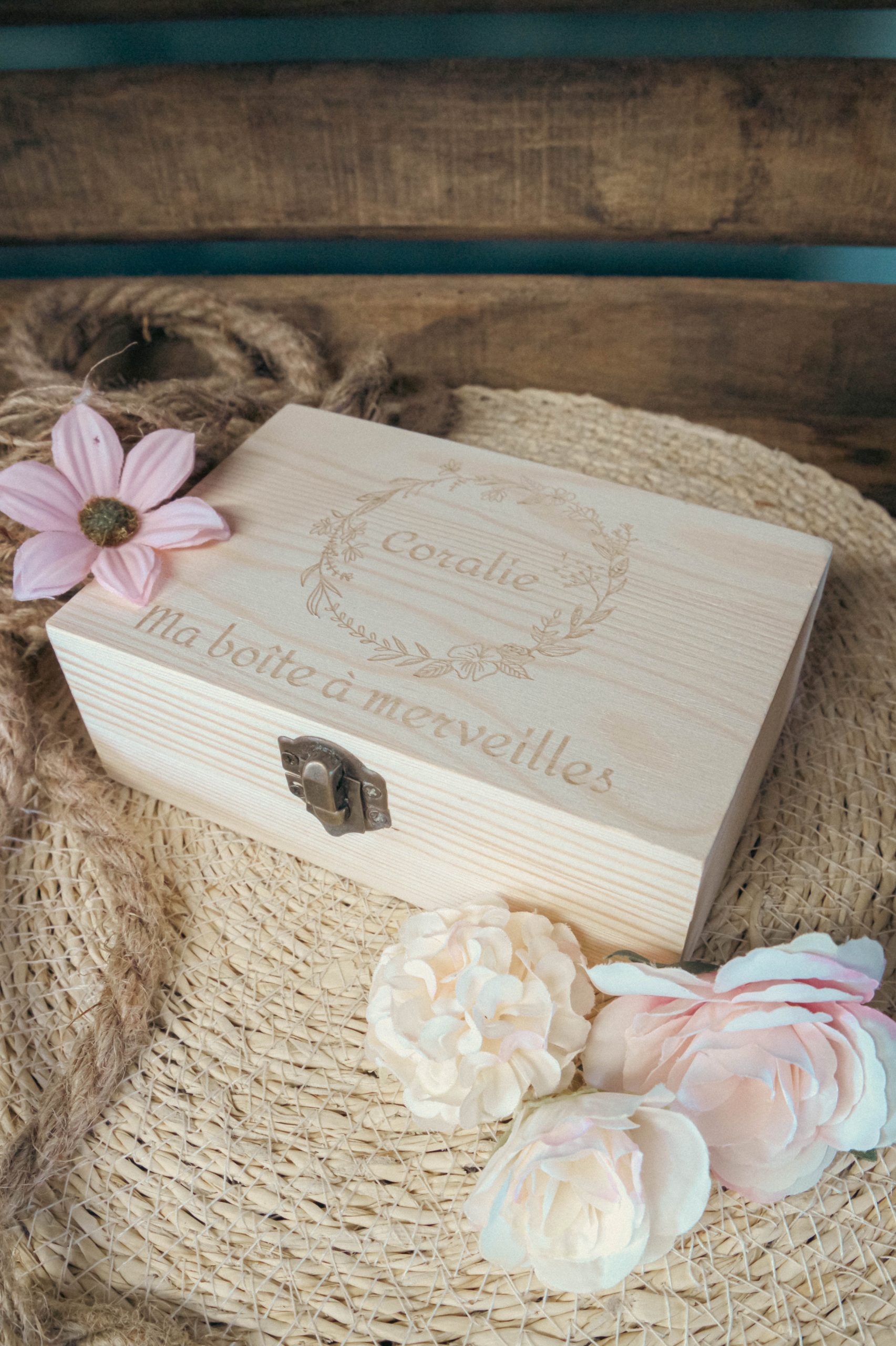 yoyo en bois Boite à merveilles