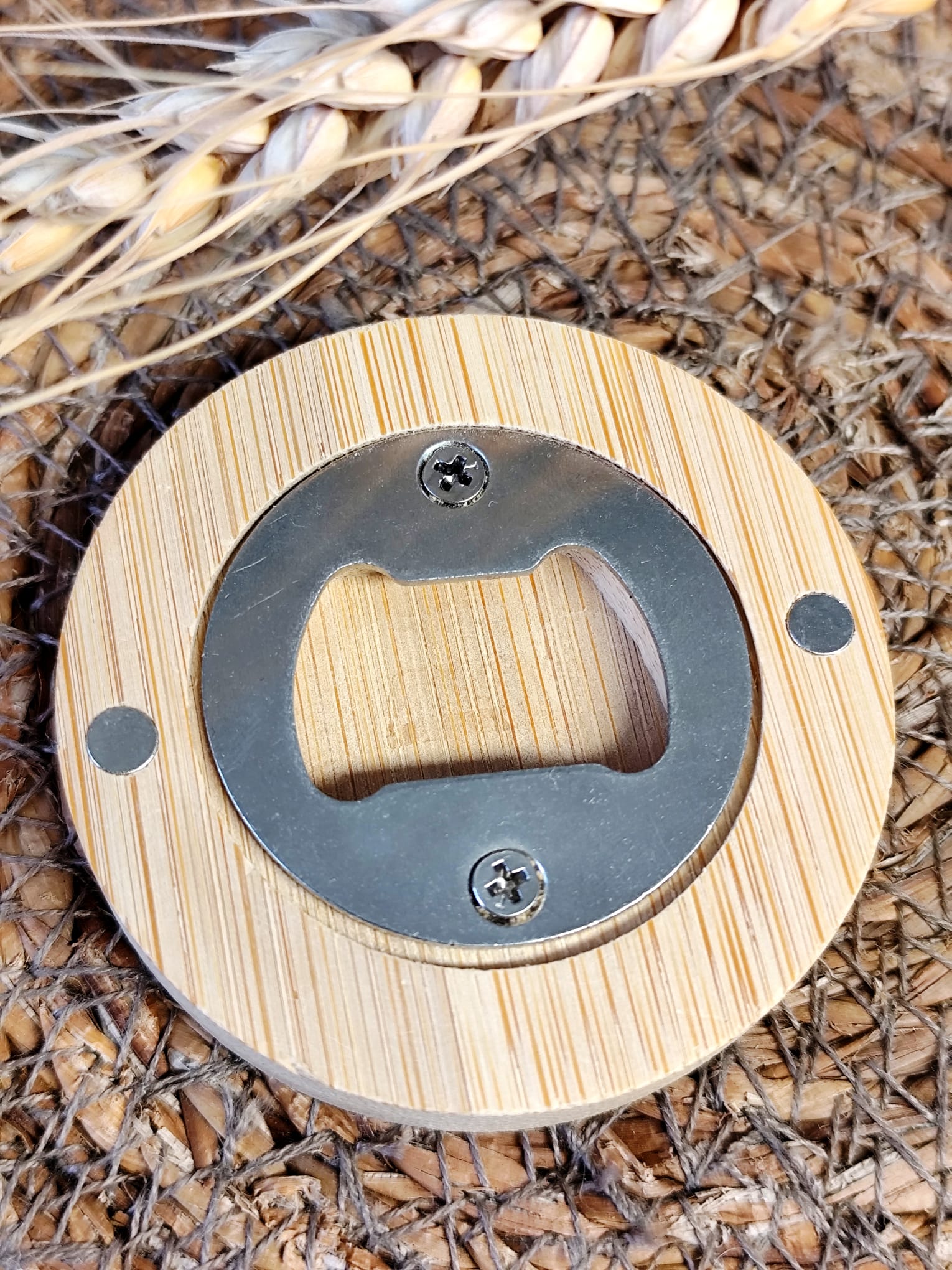 décapsuleur rond décapsuleur rond